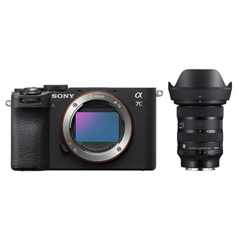 Sony Alpha 7C II (ILCE-7CM2) + Sigma 24-70mm f/2,8 DG DN II Art  Schwarz