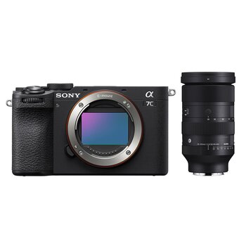 Sony Alpha 7C II (ILCE-7CM2) + Sigma 28-105mm f/2,8 DG DN  schwarz