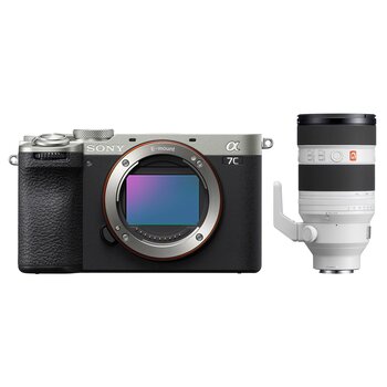 Sony Alpha 7C II (ILCE-7CM2) silber + SEL 50-150mm f/2,0 GM 