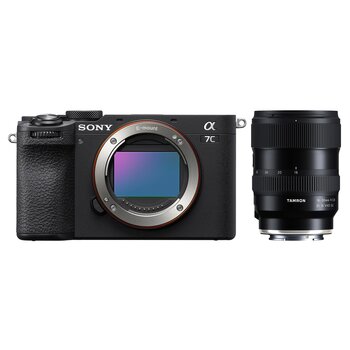 Sony Alpha 7C II (ILCE-7CM2) + Tamron 16-30mm f/2,8 Di III VXD G2  schwarz