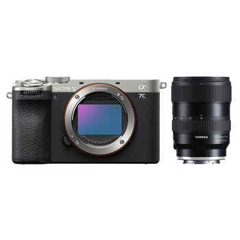 Sony Alpha 7C II (ILCE-7CM2) + Tamron 16-30mm f/2,8 Di III VXD G2  silber -schwarz
