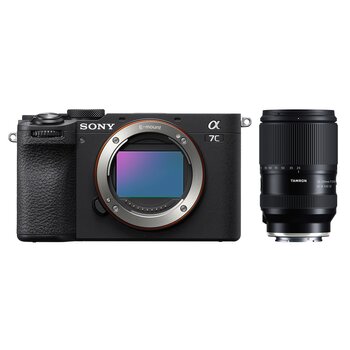 Sony Alpha 7C II (ILCE-7CM2) + Tamron 25-200mm f/2,8-5,6 Di III VXD G2  schwarz