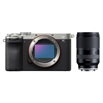 Sony Alpha 7C II (ILCE-7CM2) + Tamron 28-200mm f/2.8-5,6 Di III RXD  silber