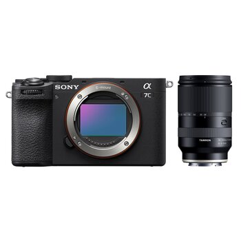 Sony Alpha 7C II (ILCE-7CM2) + Tamron 28-200mm f/2.8-5,6 Di III RXD  schwarz