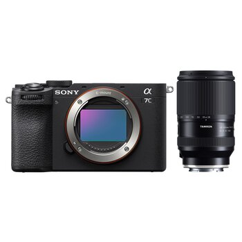 Sony Alpha 7C II (ILCE-7CM2) + Tamron 28-300mm f/4-7,1 Di III VC VXD  schwarz