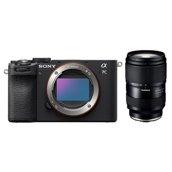 Sony Alpha 7C II (ILCE-7CM2) + Tamron 28-75mm f/2,8 Di III VXD G2  schwarz