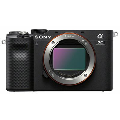 Sony Alpha 7C (ILCE-7C) Gehäuse  schwarz