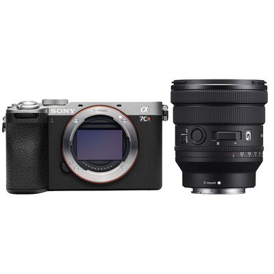 Sony Alpha 7C R (ILCE-7CR) + 16-35mm f/4.0 G PZ  silber