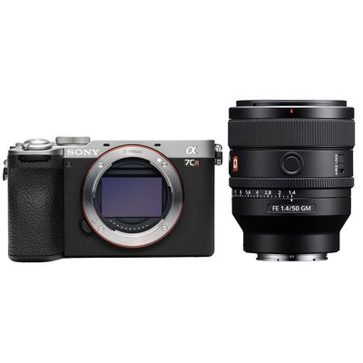 Sony Alpha 7C R (ILCE-7CR) + 50mm f/1,4 GM  silber