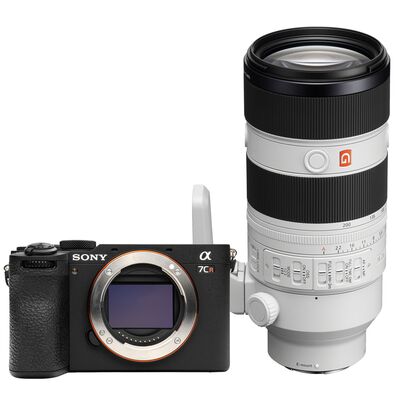 Sony Alpha 7C R (ILCE-7CR) + 70-200mm f/2,8 GM2 OSS  schwarz