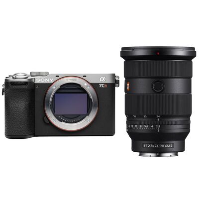 Sony Alpha 7C R (ILCE-7CR) + SEL 24-70mm f/2,8 GM2  Silber