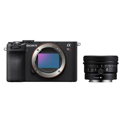 Sony Alpha 7C R (ILCE-7CR) + SEL 40mm f/2,5 G  schwarz