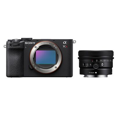 Sony Alpha 7C R (ILCE-7CR) + SEL 50mm f/2,5 G  schwarz