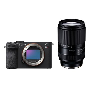 Sony Alpha 7C R (ILCE-7CR) + Tamron 25-200mm f/2,8-5,6 Di III VXD G2  schwarz