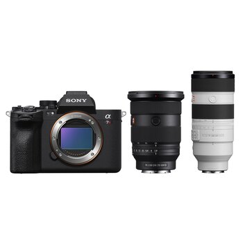 Sony Alpha 7R V (ILCE-7RM5) + SEL 24-70mm f/2,8 GM2 + SEL 70-200mm f/2,8 GM2 