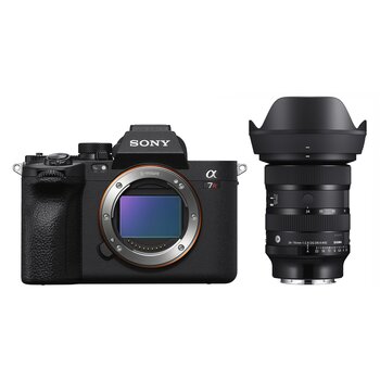 Sony Alpha 7R V (ILCE-7RM5) + Sigma 24-70mm f/2,8 DG DN II Art 