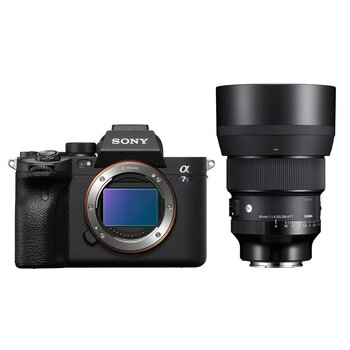 Sony Alpha 7S III (ILCE-7SM3) Gehäuse + Sigma AF 85mm f/1,4 DG DN ART 