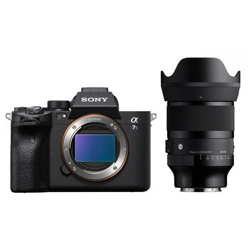 Sony Alpha 7S III (ILCE-7SM3) Gehäuse + Sigma AF 35mm f/1.2 DG II Art 
