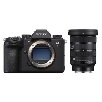 Sony Alpha 9 III (ILCE-9M3) + Sigma 24-70mm f/2,8 DG DN II Art 