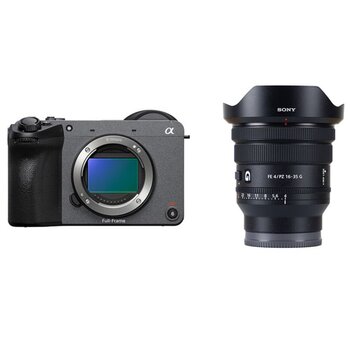 Sony Alpha FX2 Cinema Line (ILME-FX2) + SEL 16-35mm f/4.0 G PZ 
