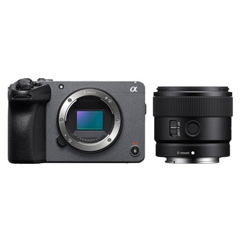 Sony Alpha FX30 Cinema Line (ILME-FX30) + SEL 11mm f/1.8 