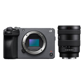 Sony Alpha FX30 Cinema Line (ILME-FX30) + SEL 16-55mm f/2.8 