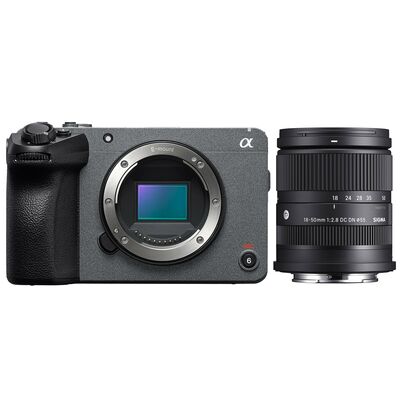 Sony Alpha FX30 Cinema Line (ILME-FX30) + Sigma 18-50mm f/2,8 DC DN 