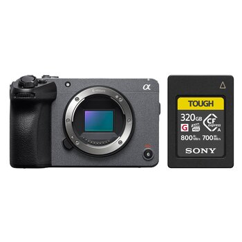 Sony Alpha FX30 Cinema Line (ILME-FX30) + Tough CFexpress Karte Typ A 320 GB 