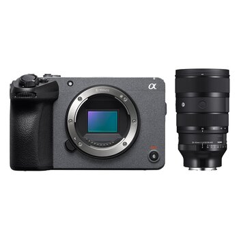 Sony Alpha FX30 Cinema Line + Sigma AF 28-45mm f/1.8 DG DN ART 