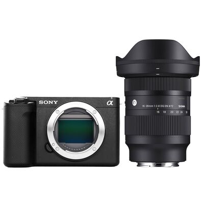 Sony Alpha ZV-E1 + Sigma 16-28mm f/2.8 DG DN Contemporary 