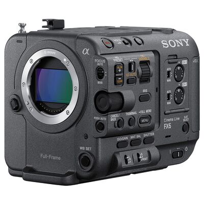 Sony Alpha FX6 Cinema Line (ILME-FX6) 