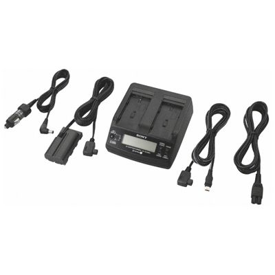 Sony Doppel-Schnellladegerät AC-VQ 1051D 