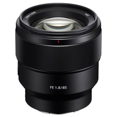 Sony SEL 85mm f/1,8  Sony FE-Mount