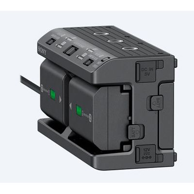 Sony NPA-MQZ1K inkl. 2x NP-FZ100 Akkus Vierfachladegerät 