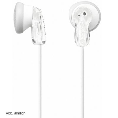 Sony Ohrhörer MDR-E 9  weiß