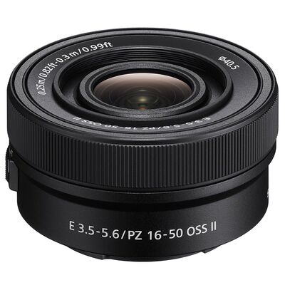 Sony PZ 16-50MM F3.5-5.6 OSS II  Sony E-Mount