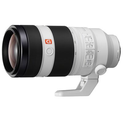 Sony SEL 100-400mm f/4,5-5,6 GM OSS  Sony FE-Mount