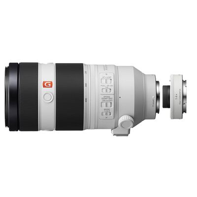 Sony SEL 100-400mm f/4,5-5,6 GM OSS + Telekonverter SEL-14TC 1.4x  Sony FE-Mount