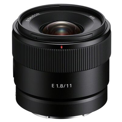 Sony SEL 11mm f/1.8  Sony E-Mount