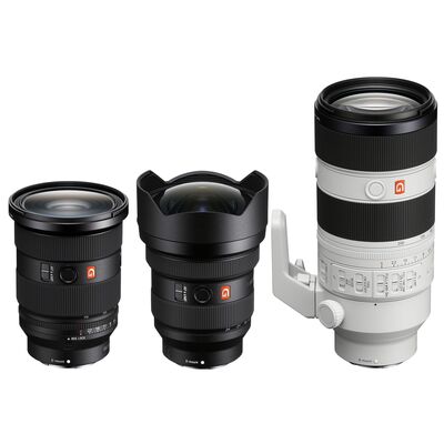Sony SEL 12-24mm GM + SEL 24-70mm GM2 + SEL 70-200mm GM2 