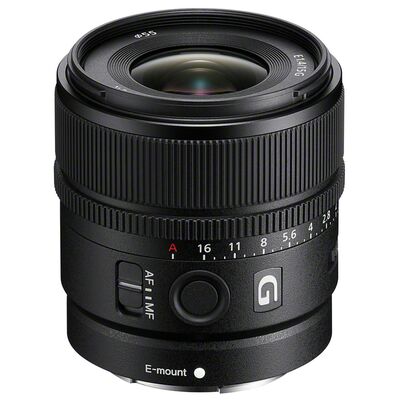 Sony SEL 15mm f/1.4 G  Sony E-Mount