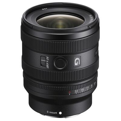 Sony SEL 16-25mm f/2,8 G  Sony FE-Mount