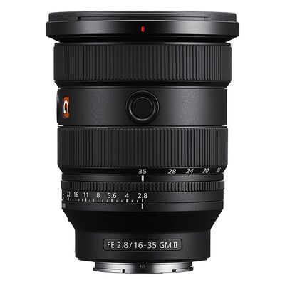Sony SEL 16-35mm f/2,8 GM II  Sony  FE-Mount