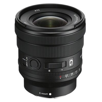 Sony SEL 16-35mm f/4.0 G PZ  Sony FE-Mount