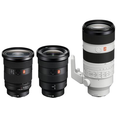 Sony SEL 16-35mm GM2 + SEL 24-70mm GM2 + SEL 70-200mm GM2 