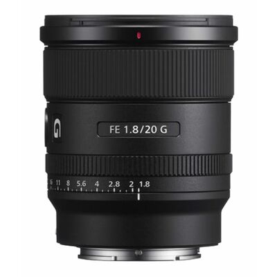 Sony SEL 20mm f/1,8 G  Sony FE-Mount