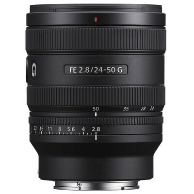 Sony SEL 24-50mm f/2,8 G  Sony FE-Mount