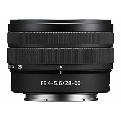 Sony SEL 28-60mm f/4.0-5.6  Sony FE-Mount schwarz