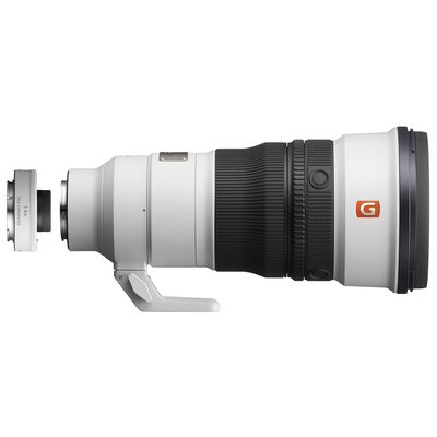 Sony SEL 300mm f/2.8 GM OSS + Telekonverter 1.4x 