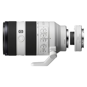 Sony SEL 70-200mm f/4,0 OSS G II + Telekonverter 1.4x 